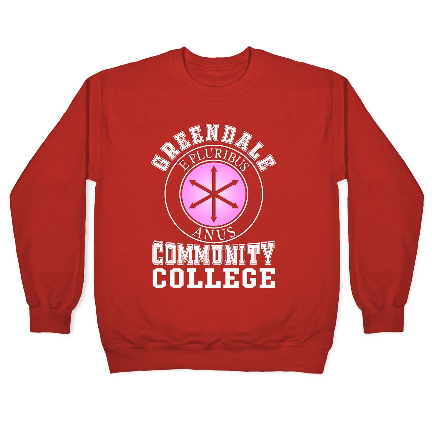 Greendale Community College Crewneck Sweatshirt