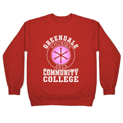 Greendale Community College Crewneck Sweatshirt