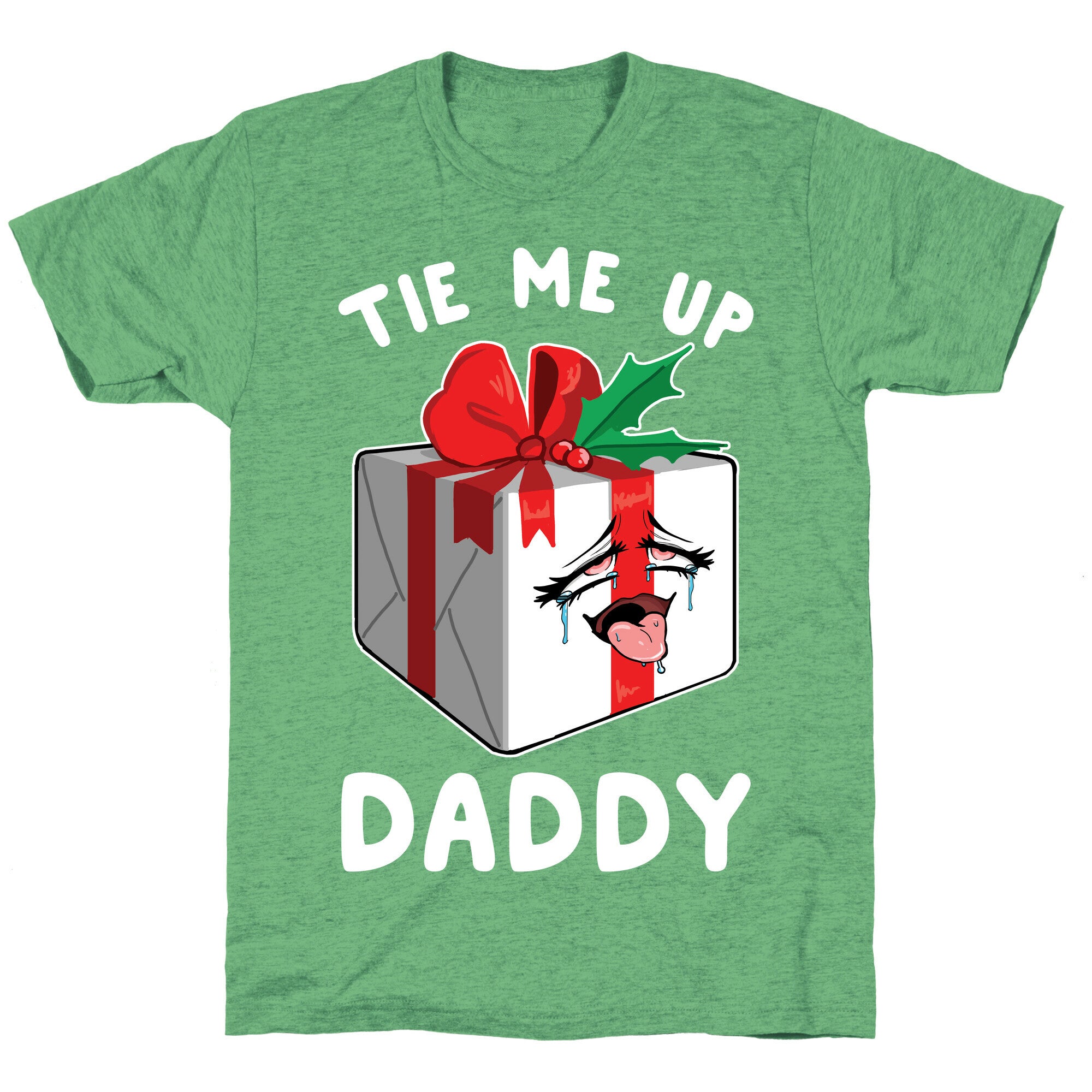 Tie Me Up Daddy Unisex Triblend Tee