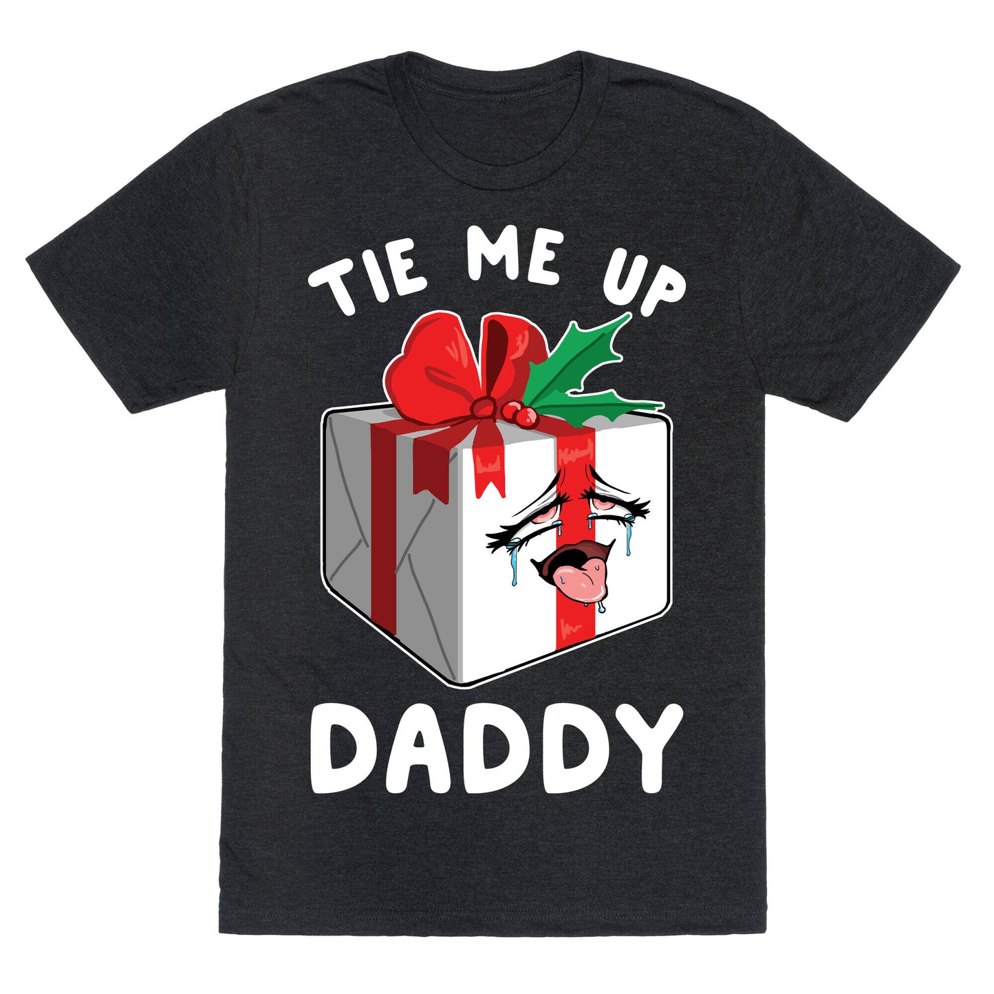Tie Me Up Daddy Unisex Triblend Tee