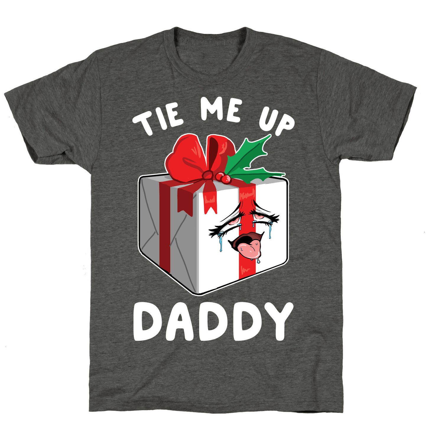 Tie Me Up Daddy Unisex Triblend Tee