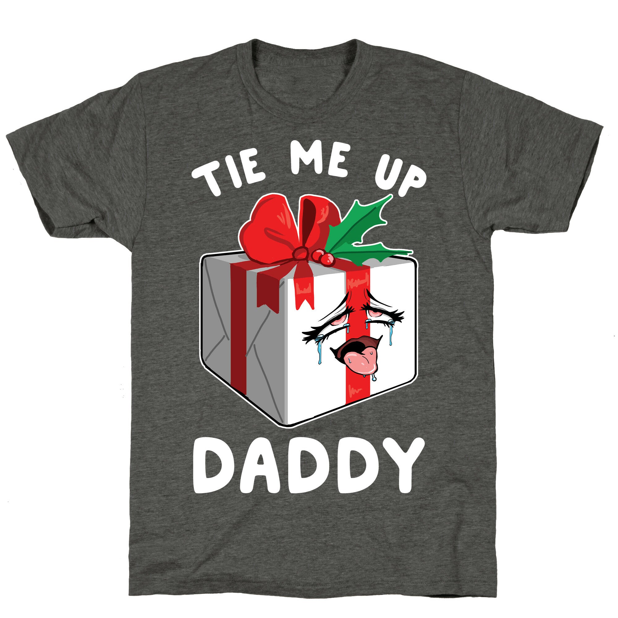 Tie Me Up Daddy Unisex Triblend Tee