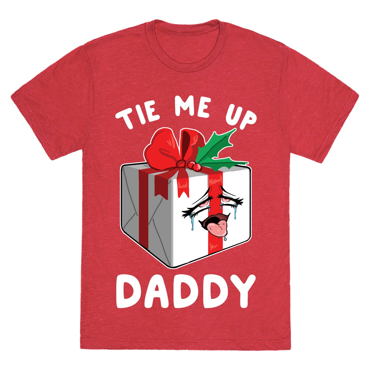 Tie Me Up Daddy Unisex Triblend Tee