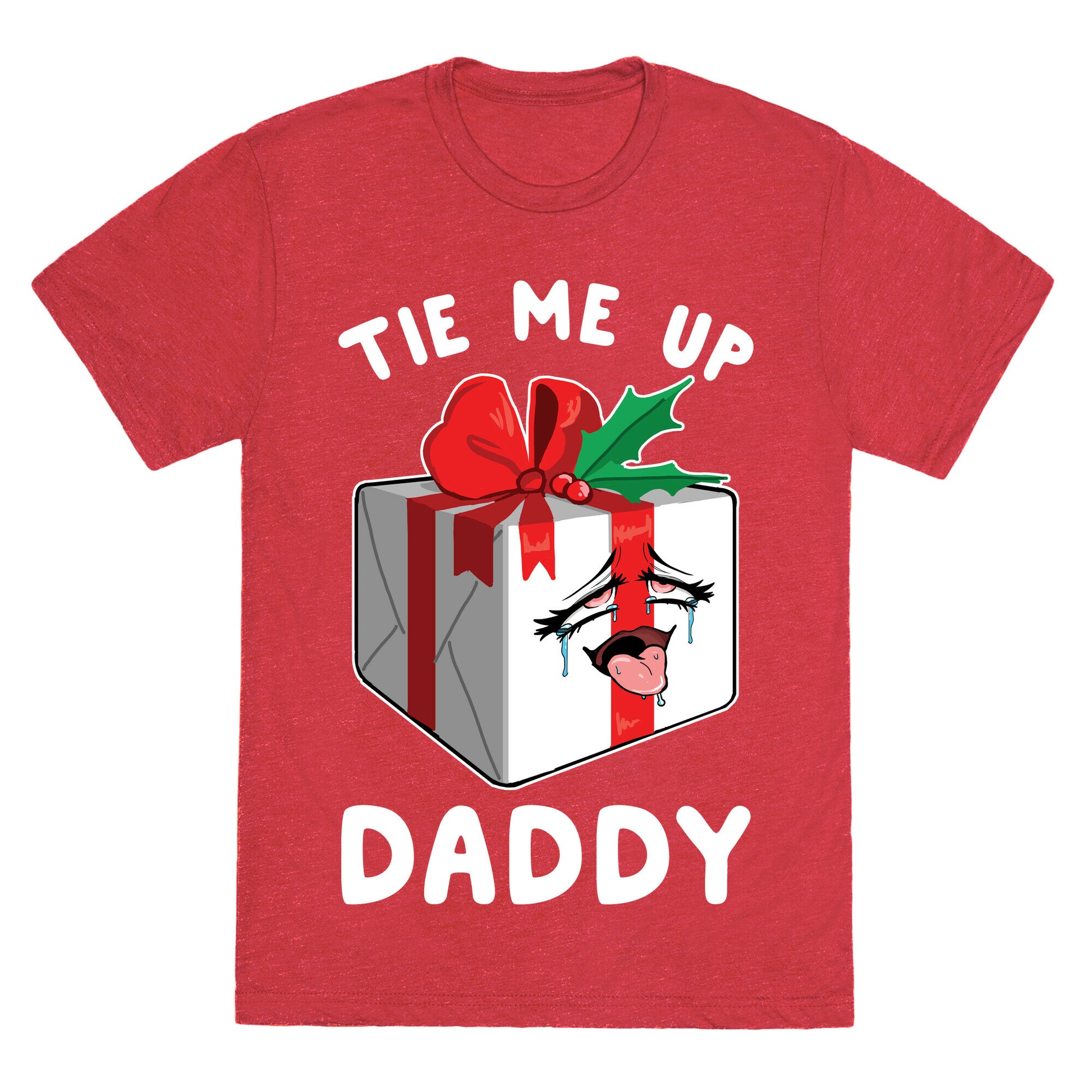Tie Me Up Daddy Unisex Triblend Tee