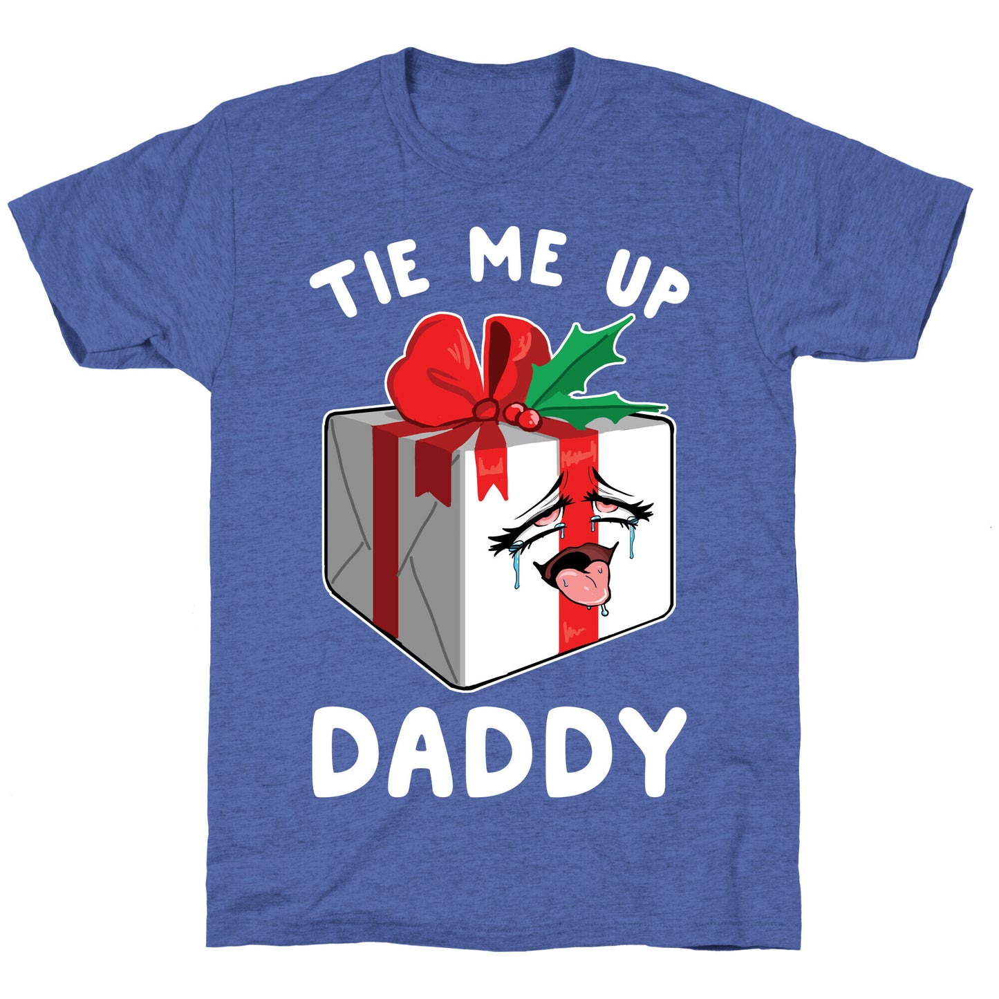 Tie Me Up Daddy Unisex Triblend Tee