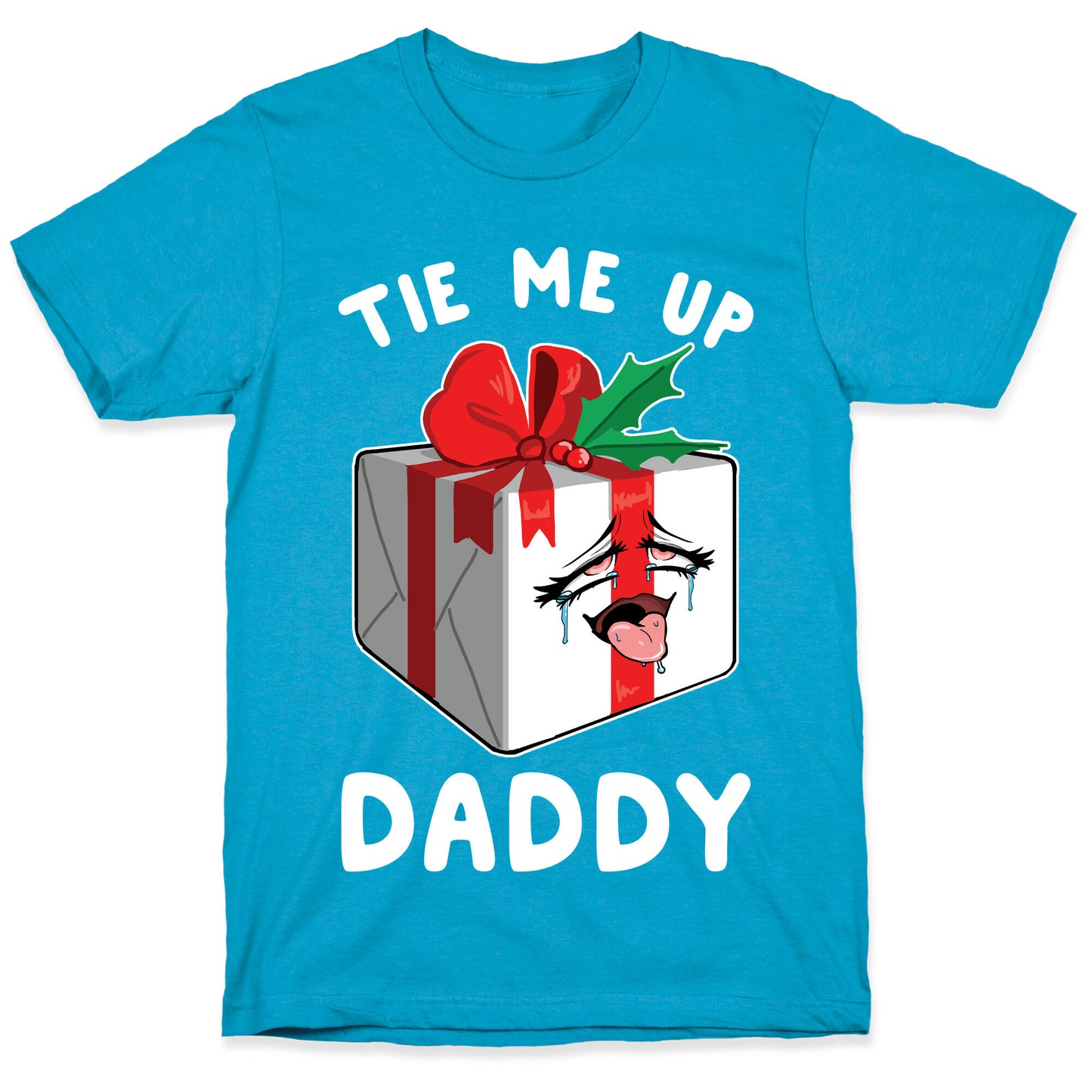 Tie Me Up Daddy Unisex Triblend Tee
