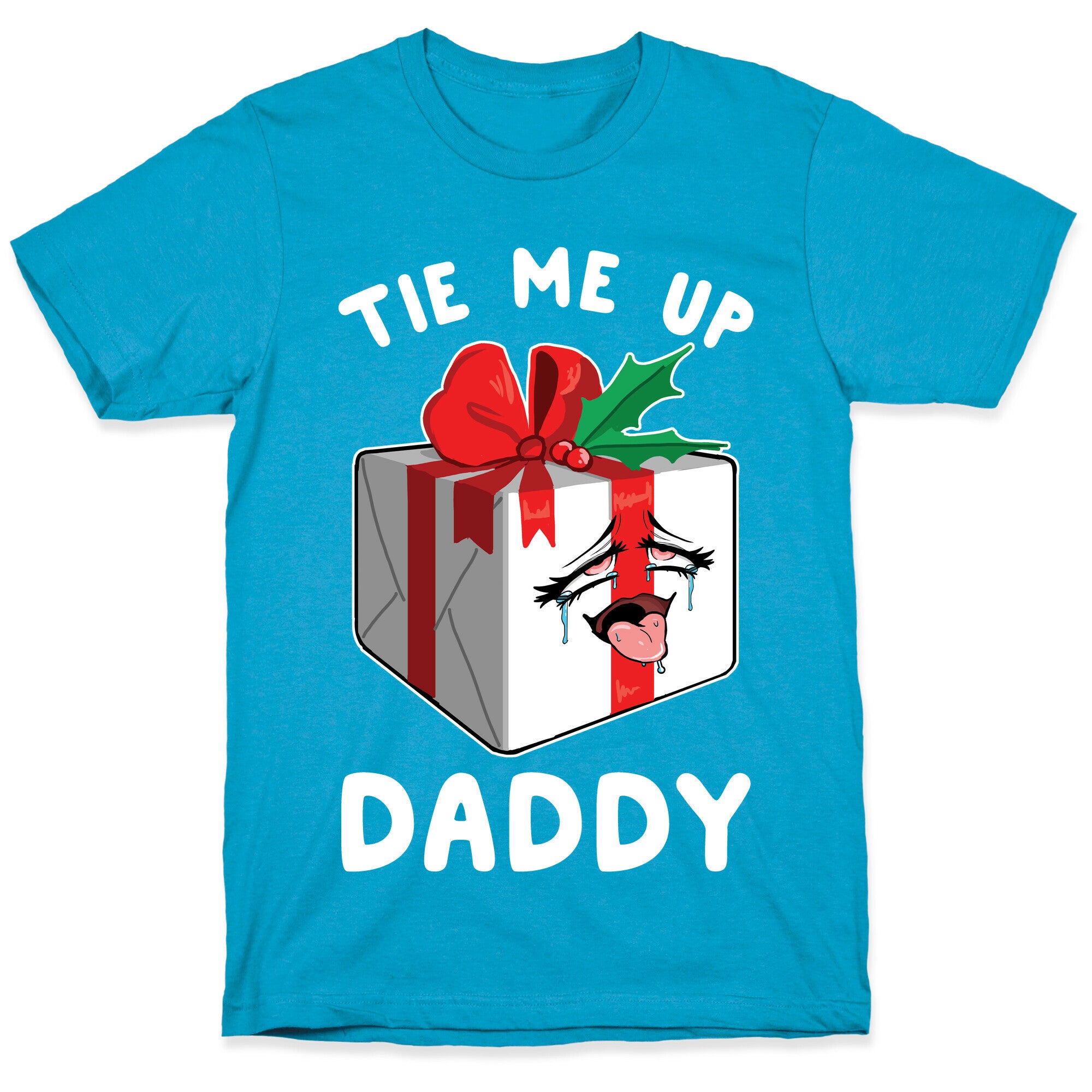 Tie Me Up Daddy Unisex Triblend Tee