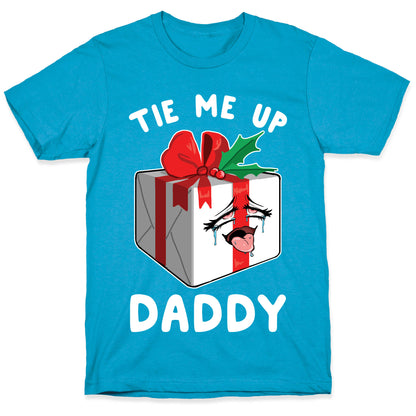 Tie Me Up Daddy Unisex Triblend Tee