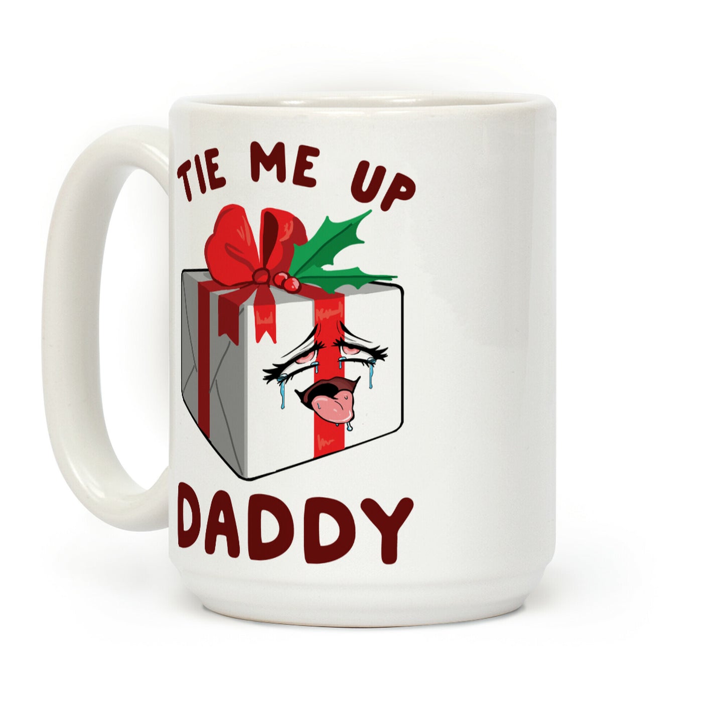 Tie Me Up Daddy Coffee Mug