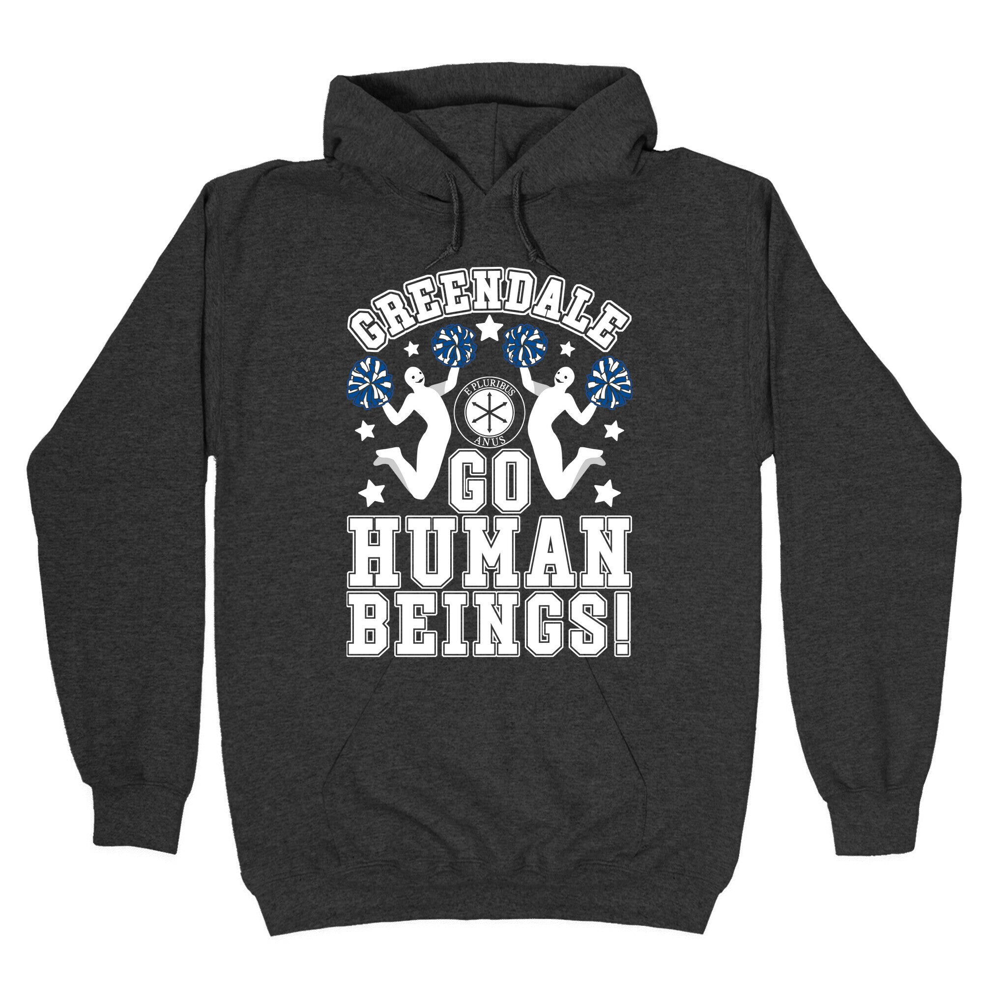 Greendale Go Human Beings! Community Hoodie