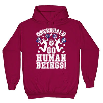 Greendale Go Human Beings! Community Hoodie