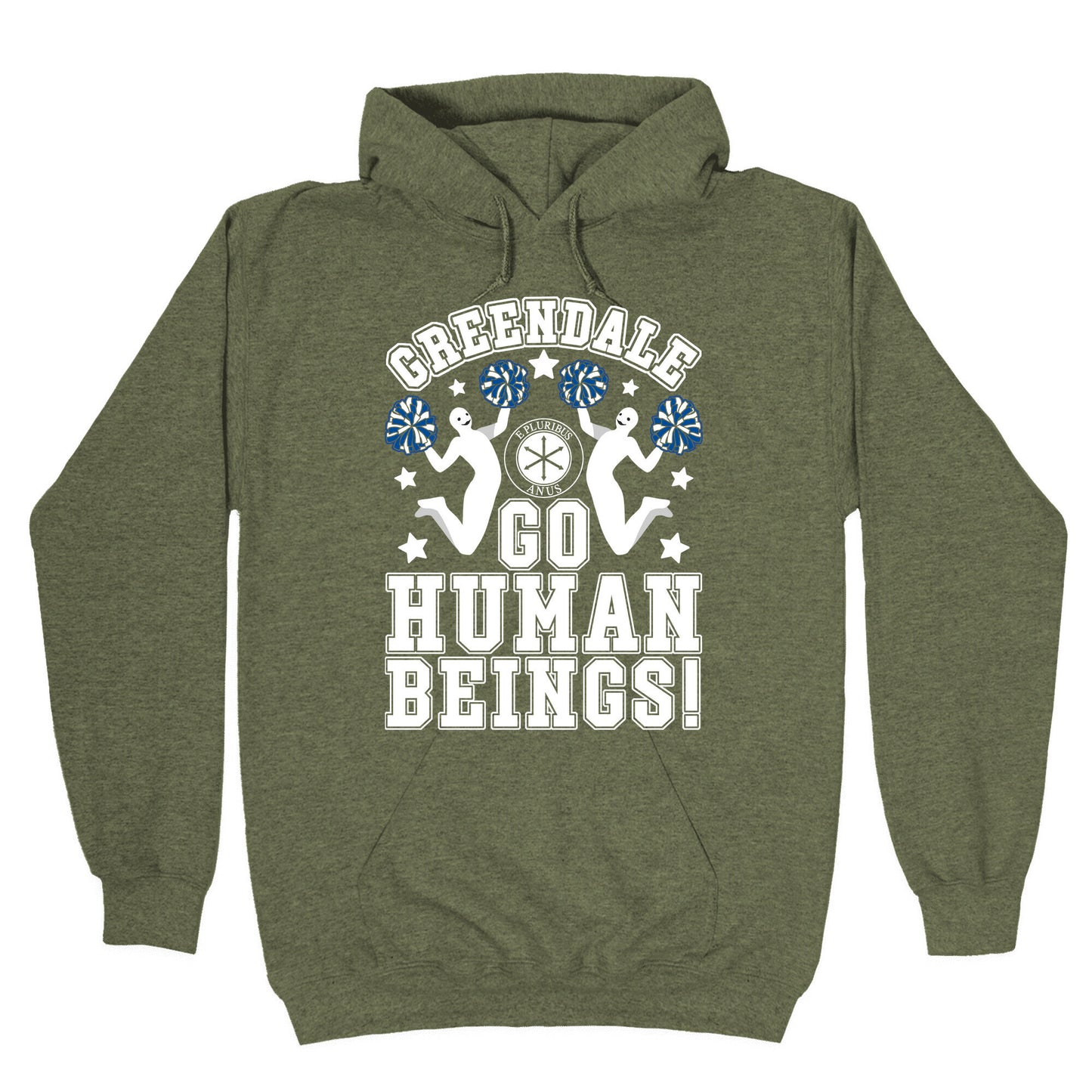 Greendale Go Human Beings! Community Hoodie