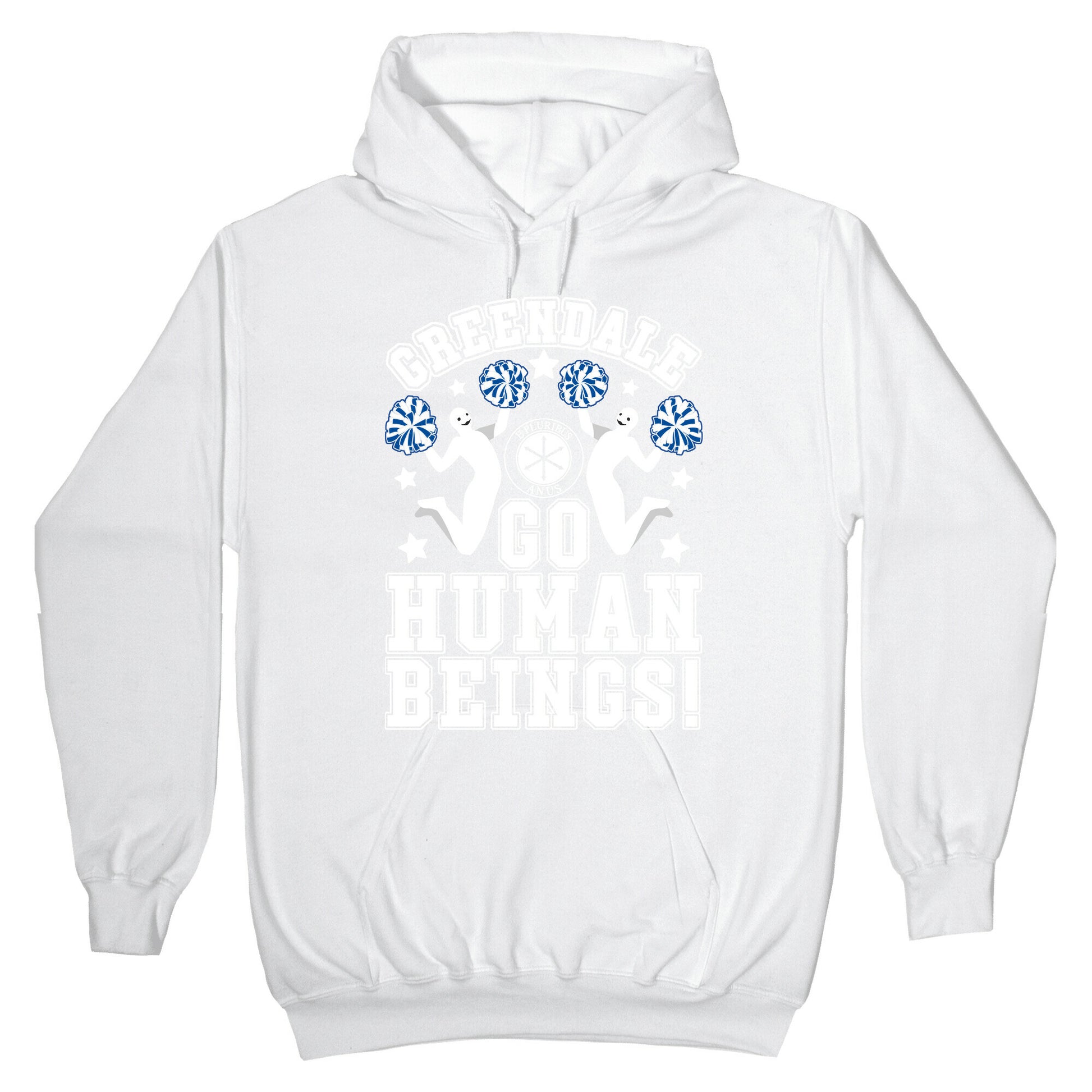Greendale Go Human Beings! Community Hoodie