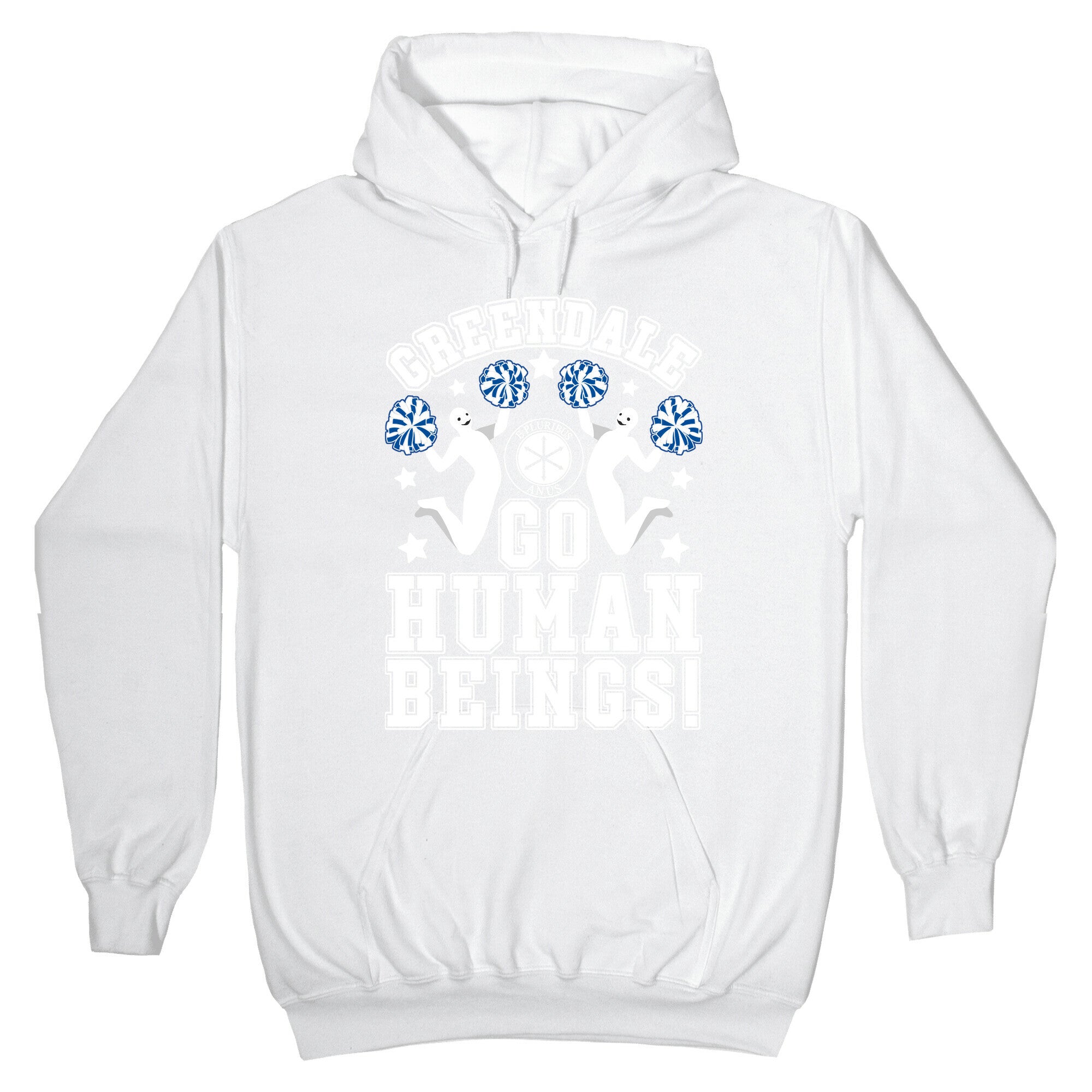 Greendale Go Human Beings! Community Hoodie