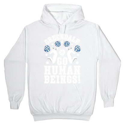 Greendale Go Human Beings! Community Hoodie