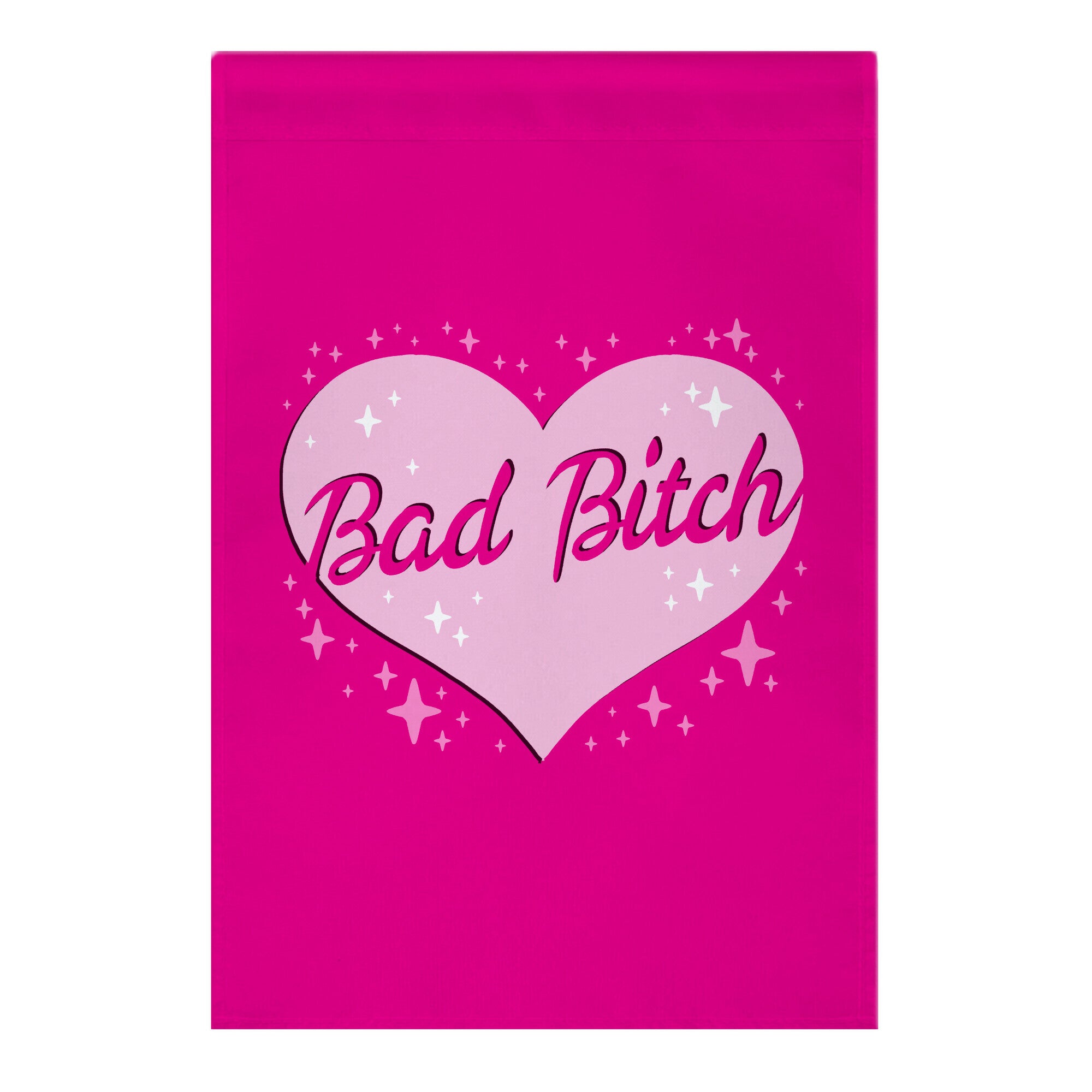 Bad Bitch Barbie Parody Garden Flag