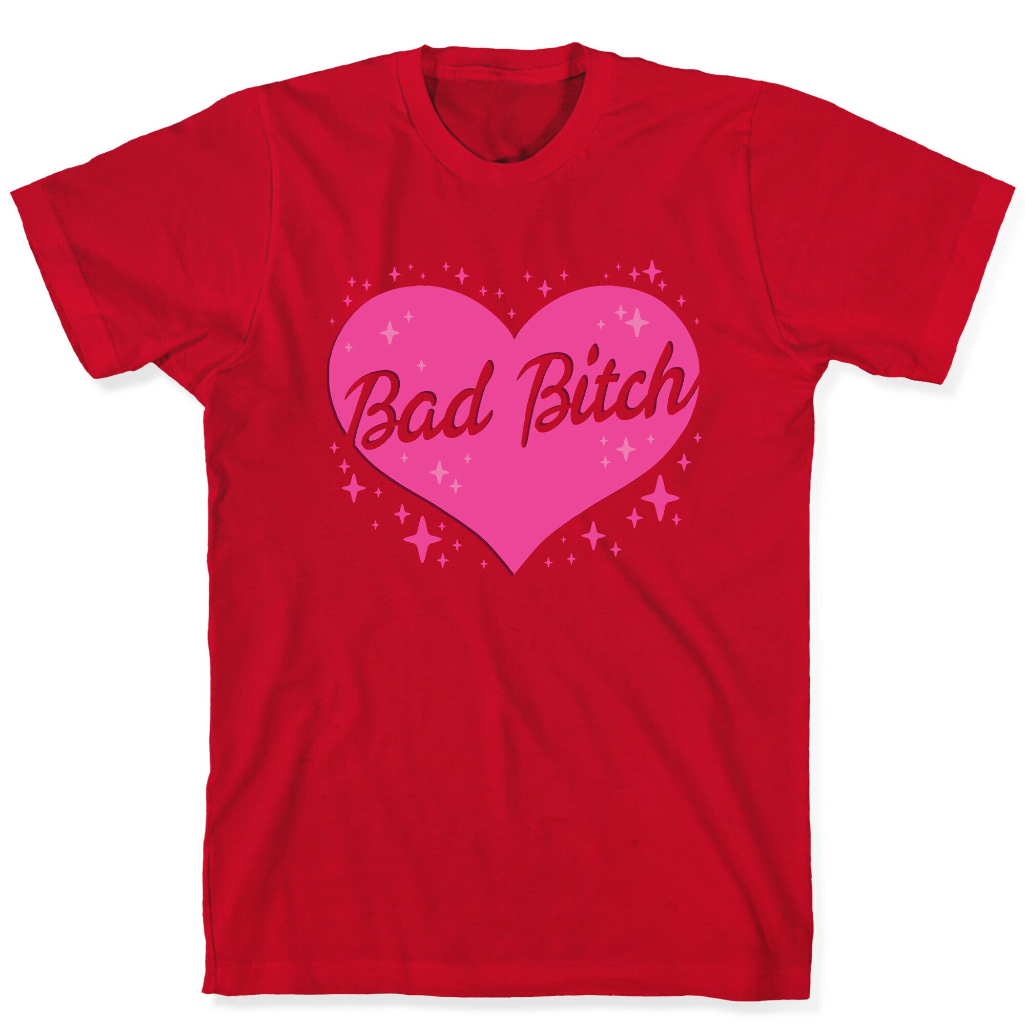 Bad Bitch Barbie Parody T-Shirt
