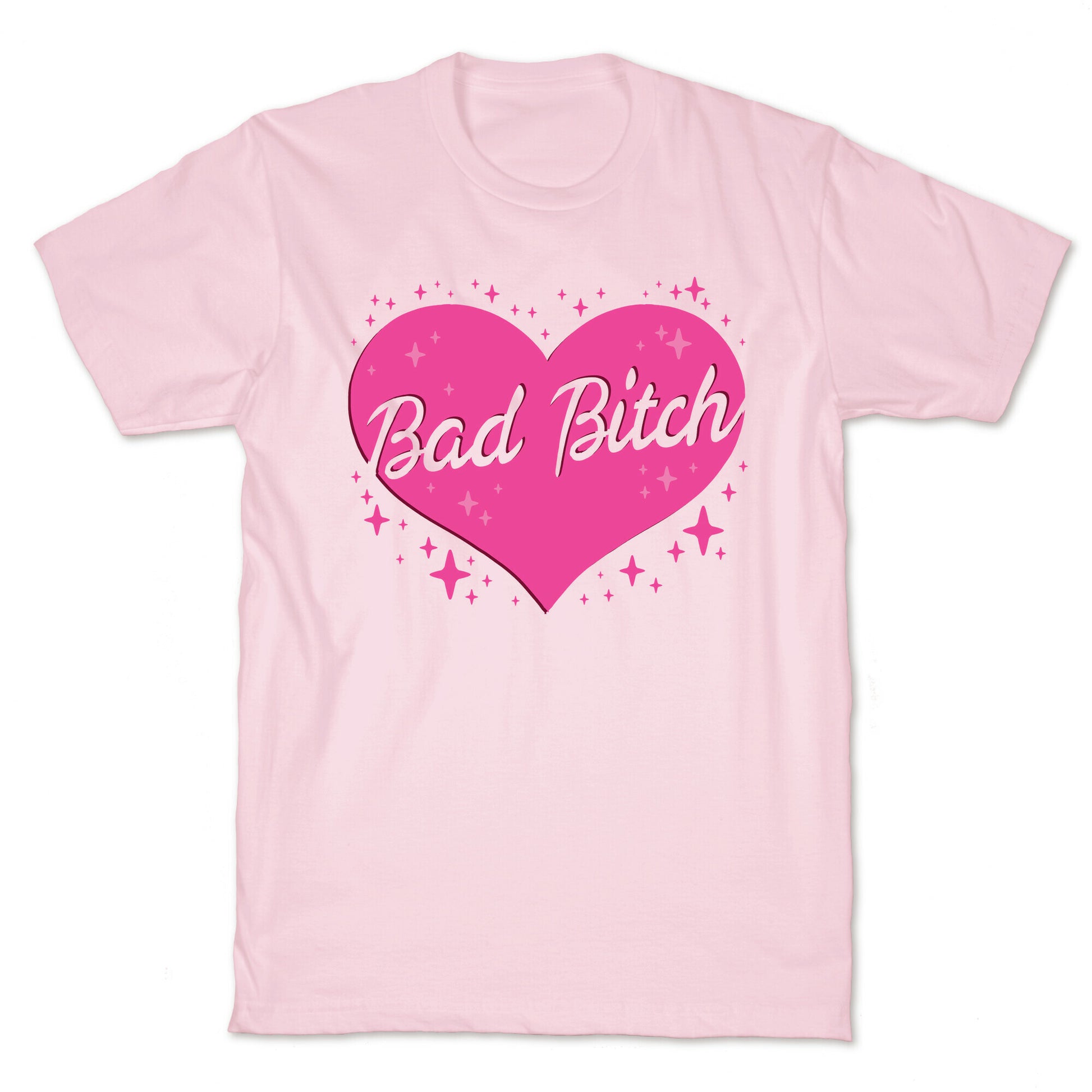 Bad Bitch Barbie Parody T-Shirt