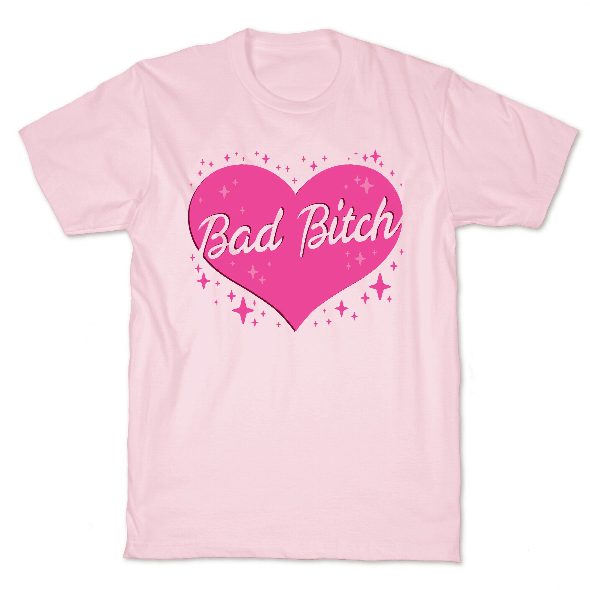 Bad Bitch Barbie Parody T-Shirt