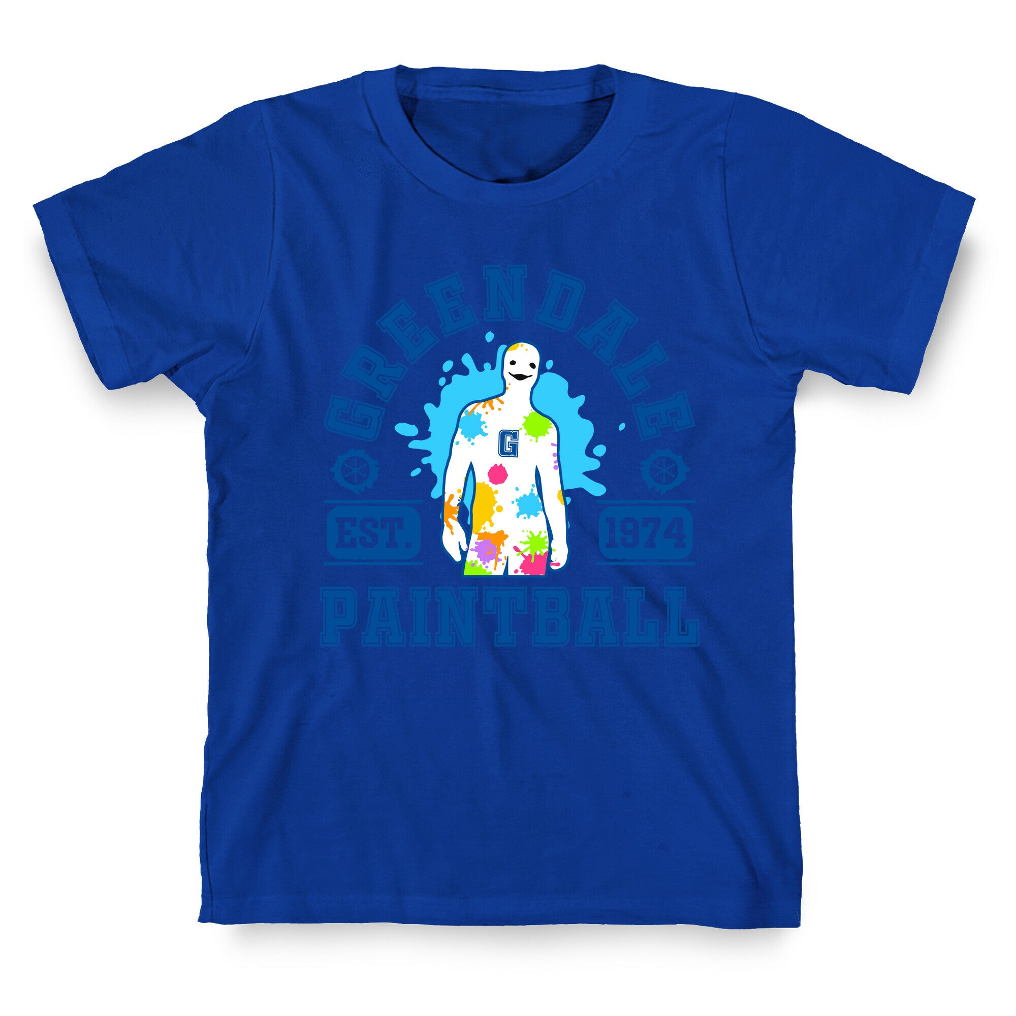 Greendale Community College Paintball T-Shirt