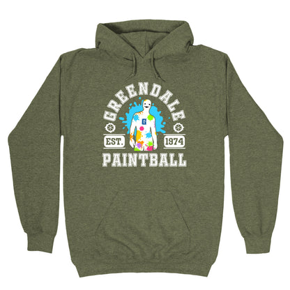 Greendale Community College Paintball Hoodie