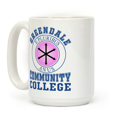 Greendale Community College Coffee Mug