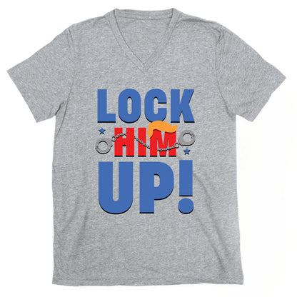 Lock Him Up! V-Neck