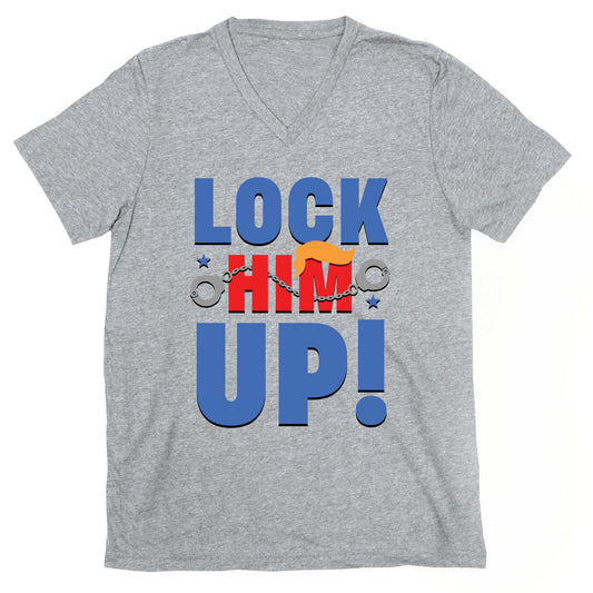 Lock Him Up! V-Neck