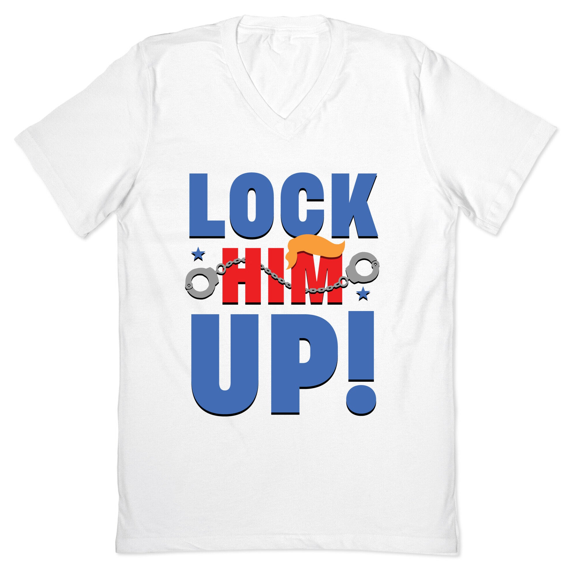 Lock Him Up! V-Neck