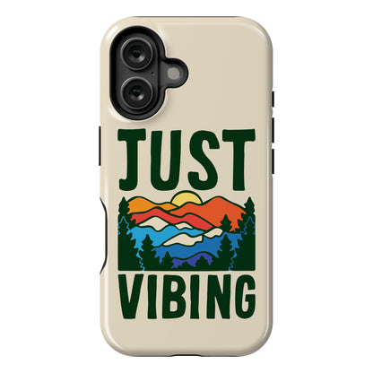 Just Vibing Mountains Phone Case