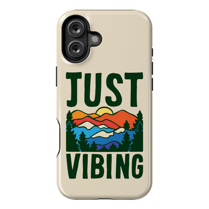 Just Vibing Mountains Phone Case