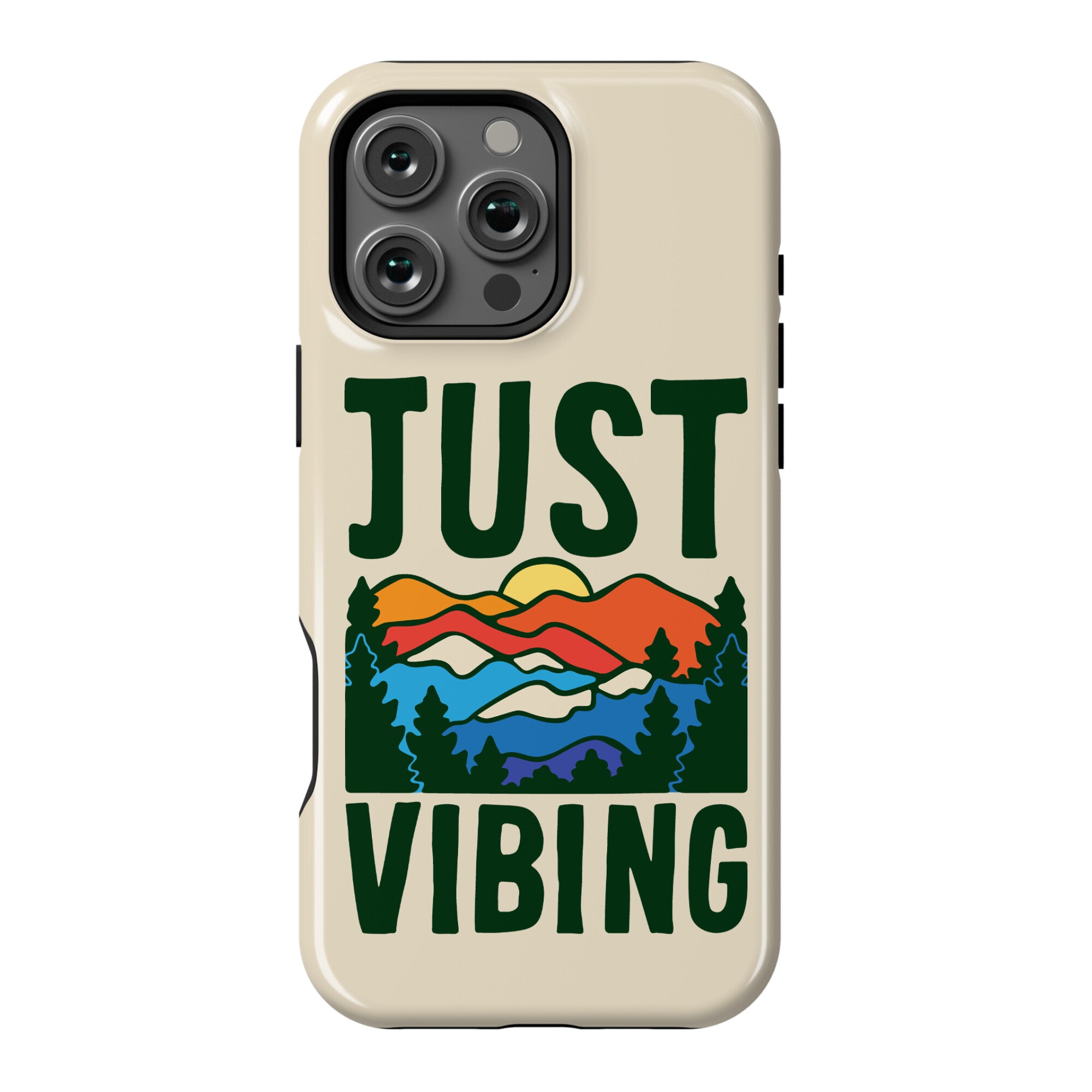 Just Vibing Mountains Phone Case