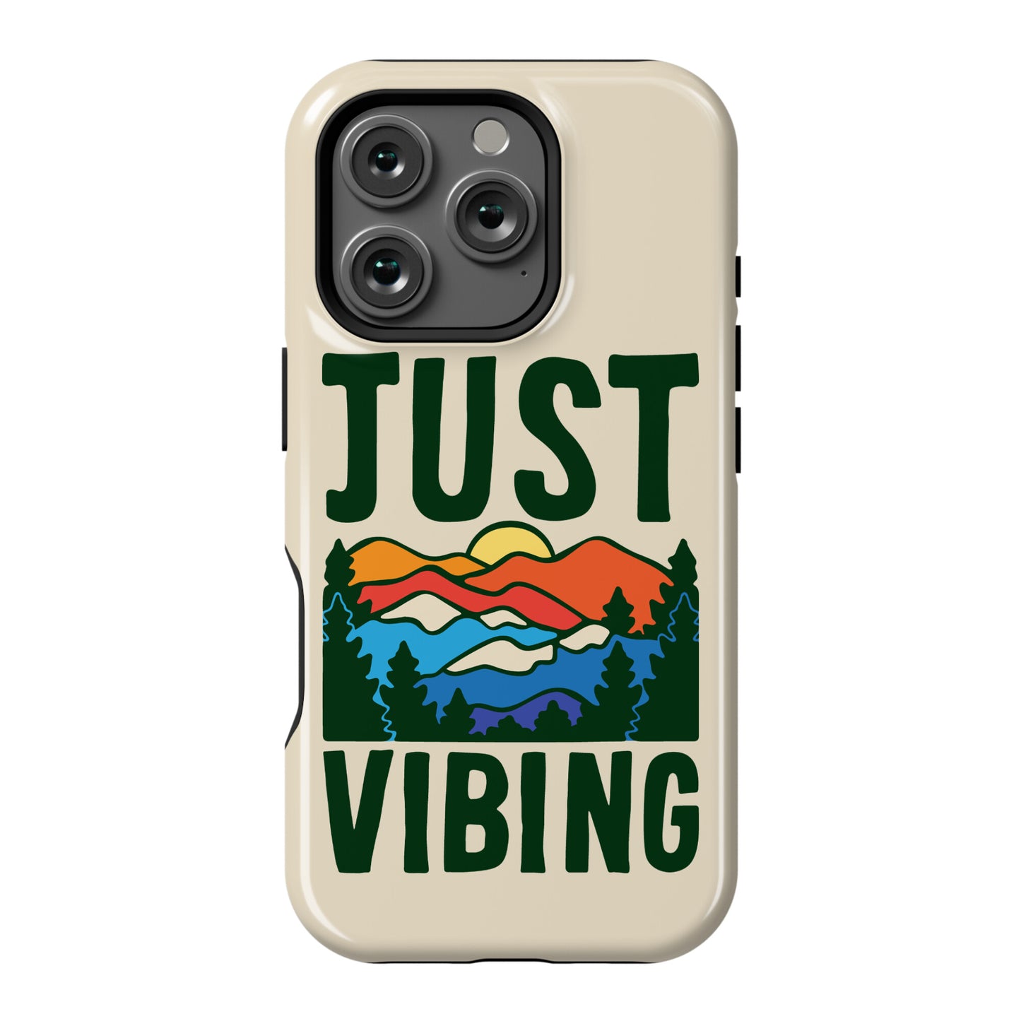 Just Vibing Mountains Phone Case