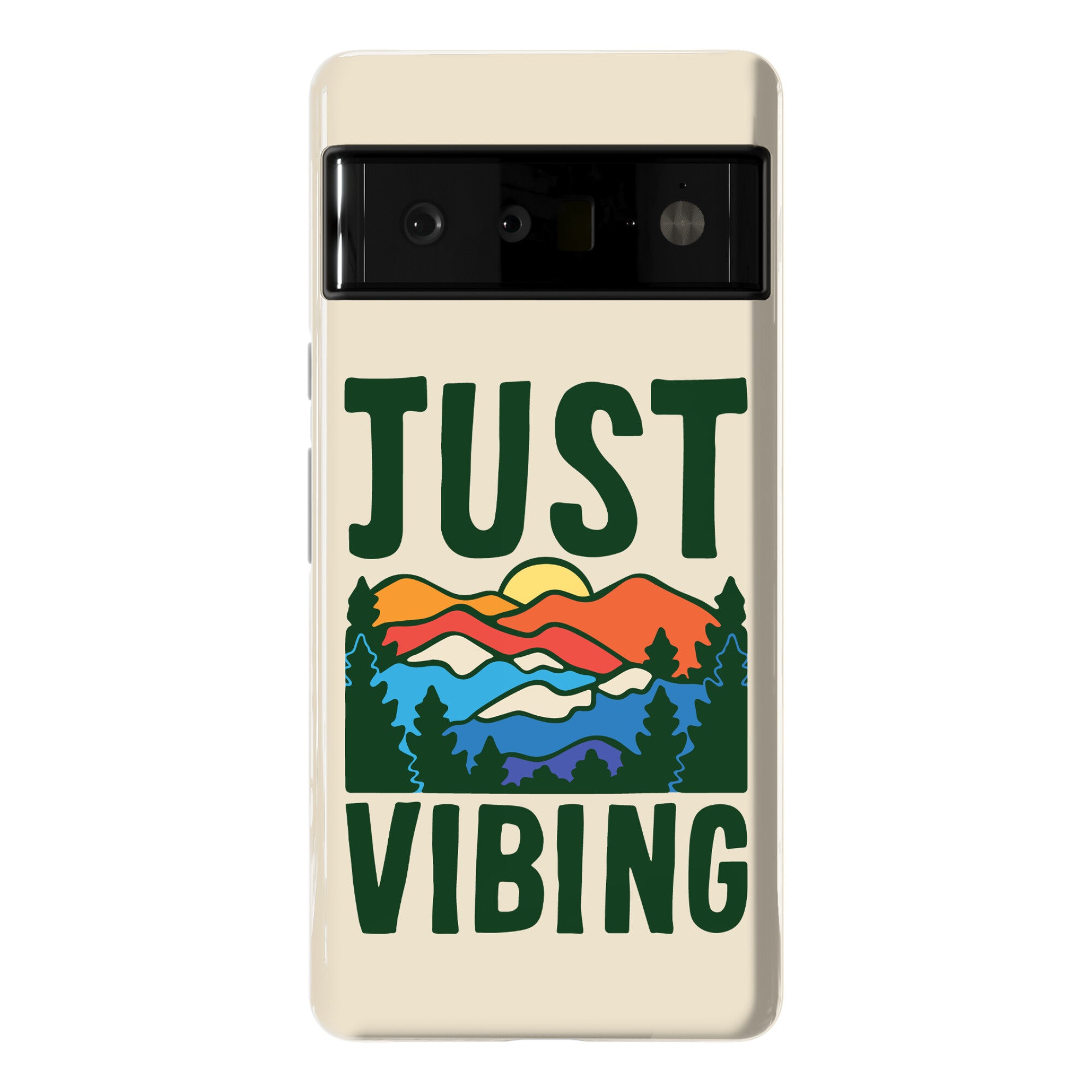 Just Vibing Mountains Phone Case