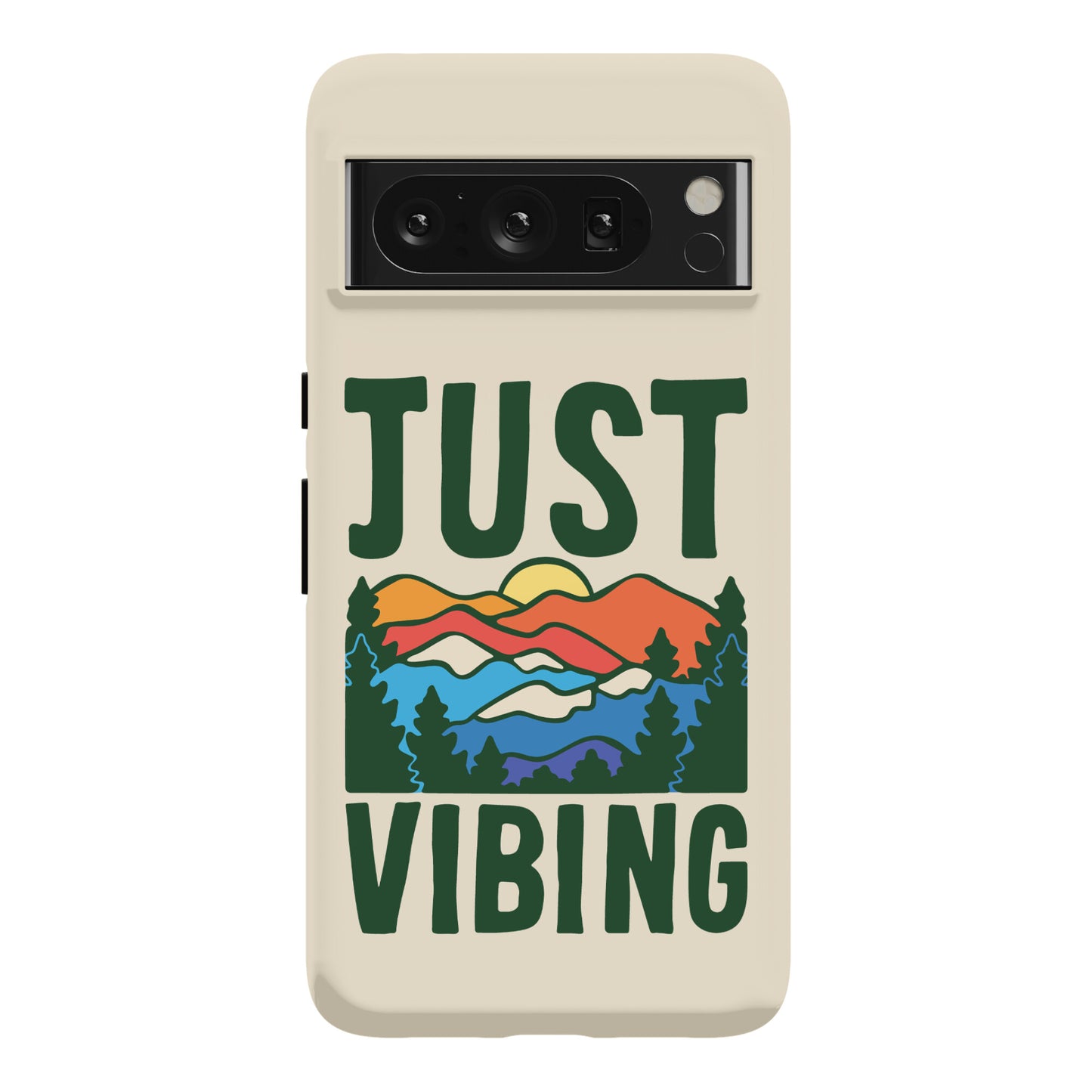 Just Vibing Mountains Phone Case