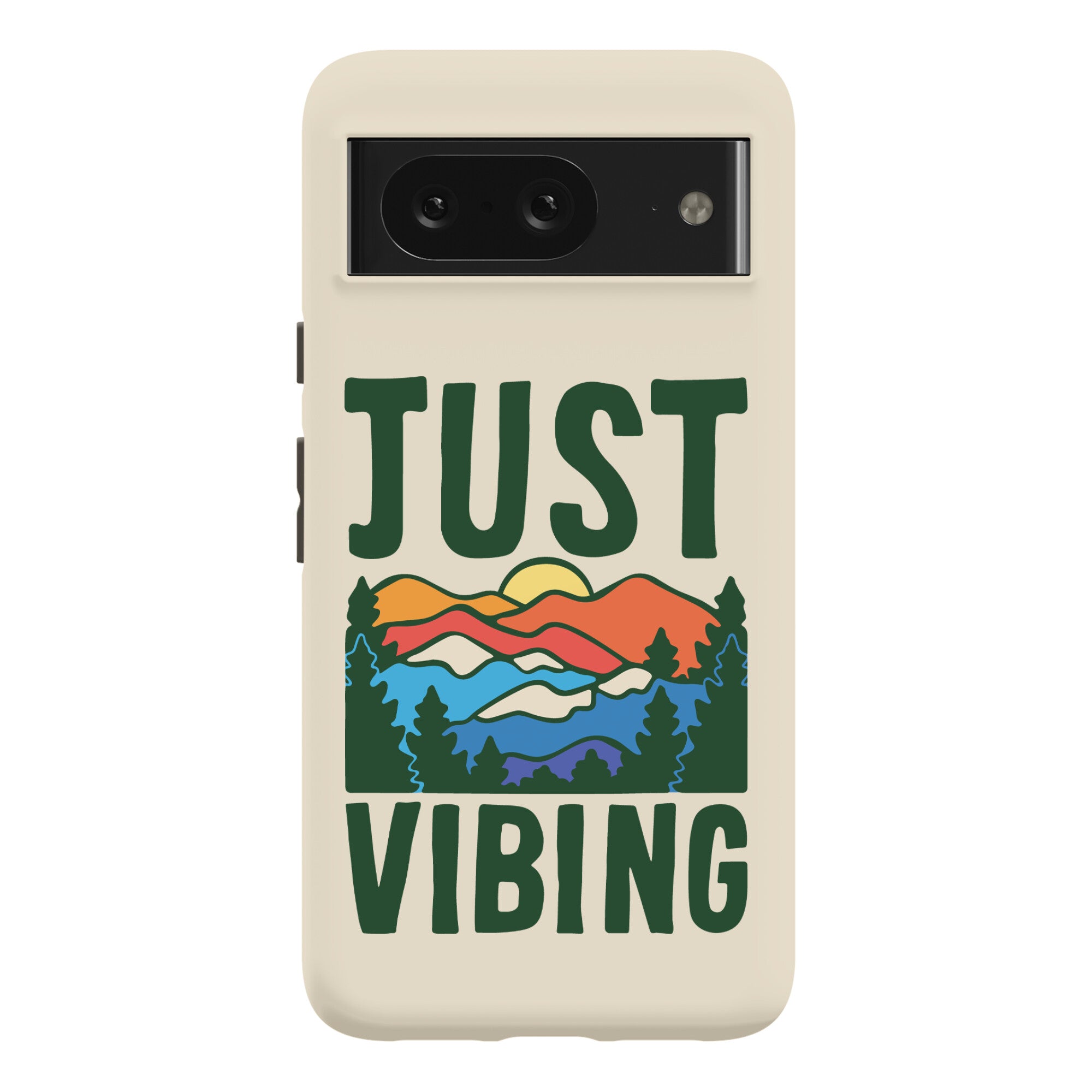 Just Vibing Mountains Phone Case