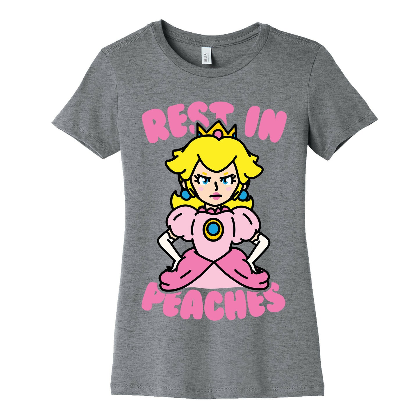 Rest In Peaches Women's Cotton Tee