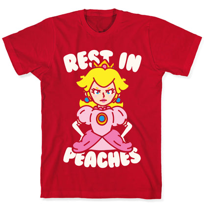 Rest In Peaches T-Shirt