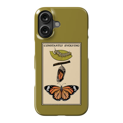 Constantly Evolving Monarch Butterfly Phone Case