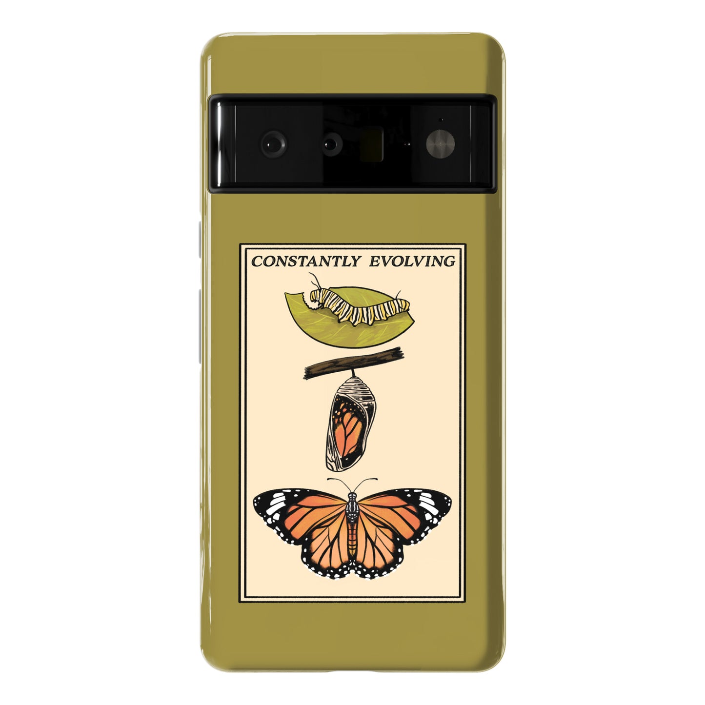 Constantly Evolving Monarch Butterfly Phone Case
