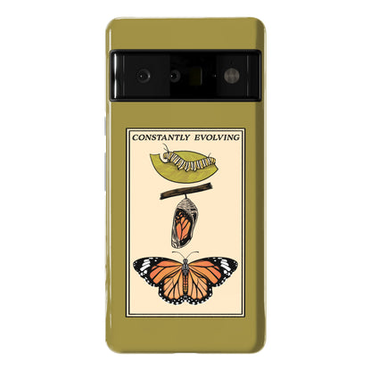 Constantly Evolving Monarch Butterfly Phone Case