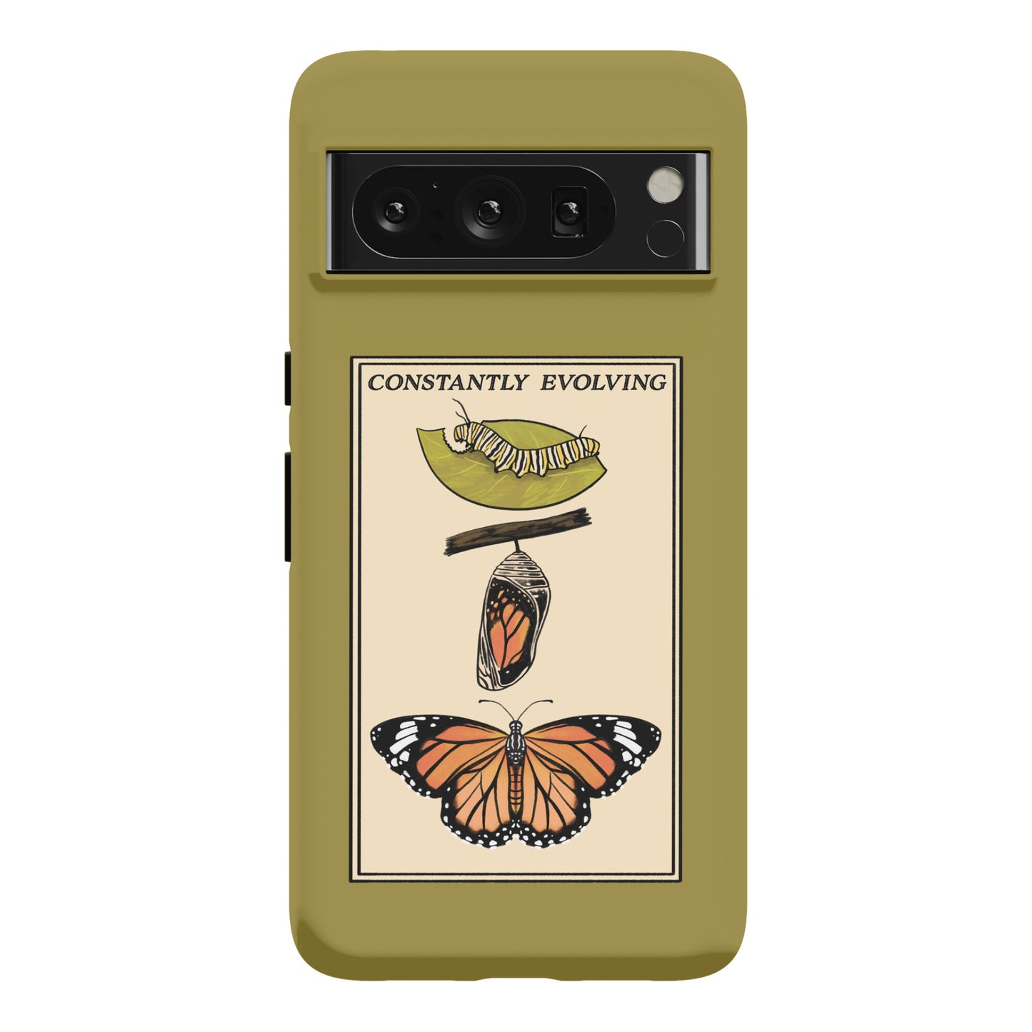 Constantly Evolving Monarch Butterfly Phone Case