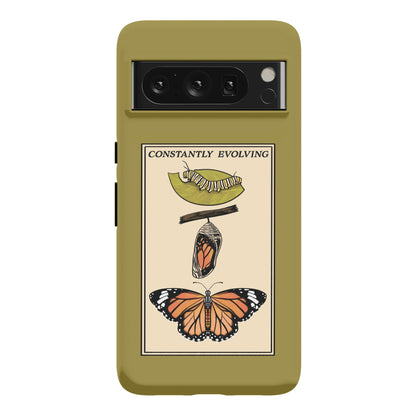 Constantly Evolving Monarch Butterfly Phone Case