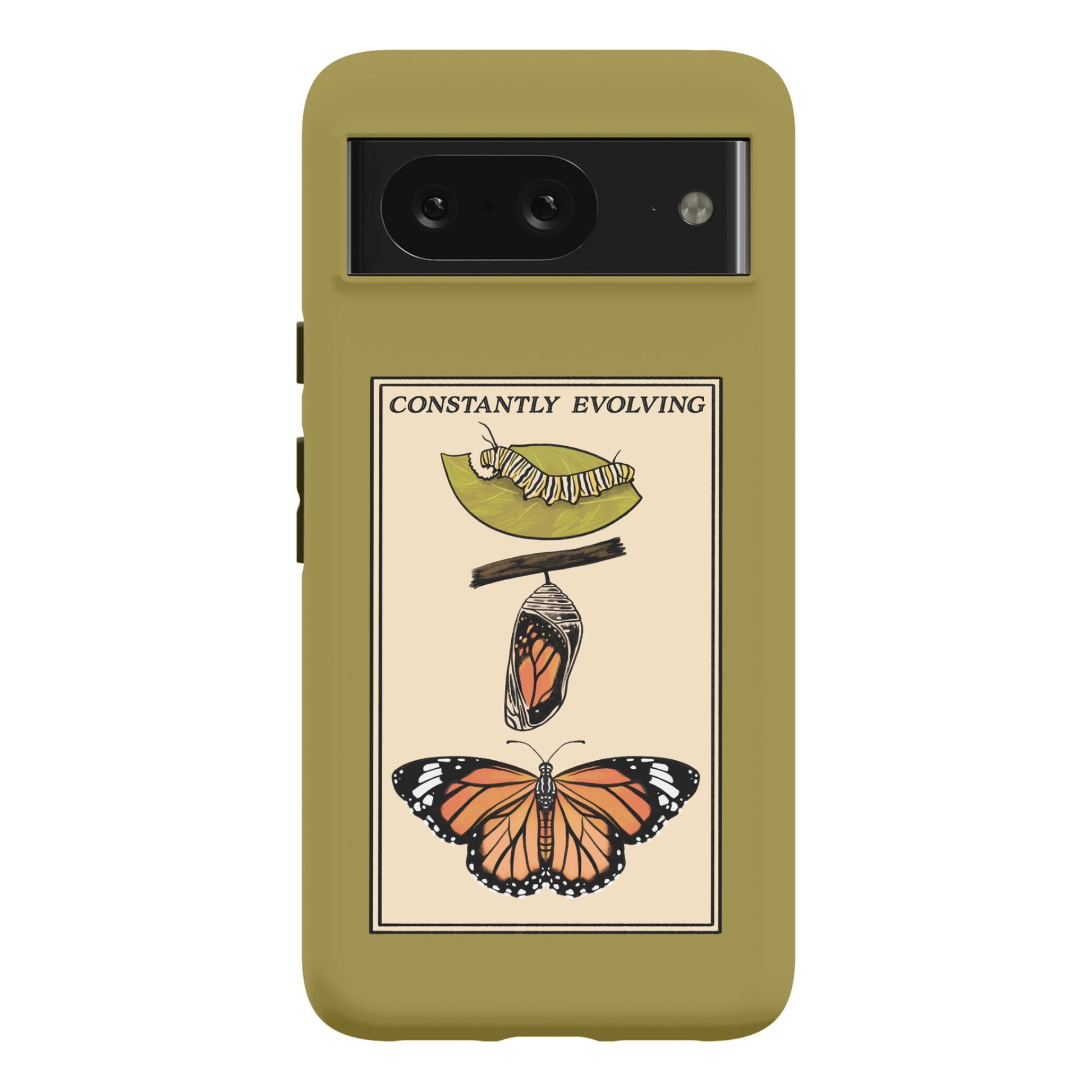 Constantly Evolving Monarch Butterfly Phone Case