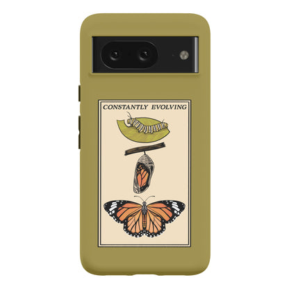 Constantly Evolving Monarch Butterfly Phone Case