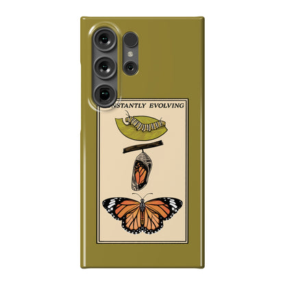 Constantly Evolving Monarch Butterfly Phone Case
