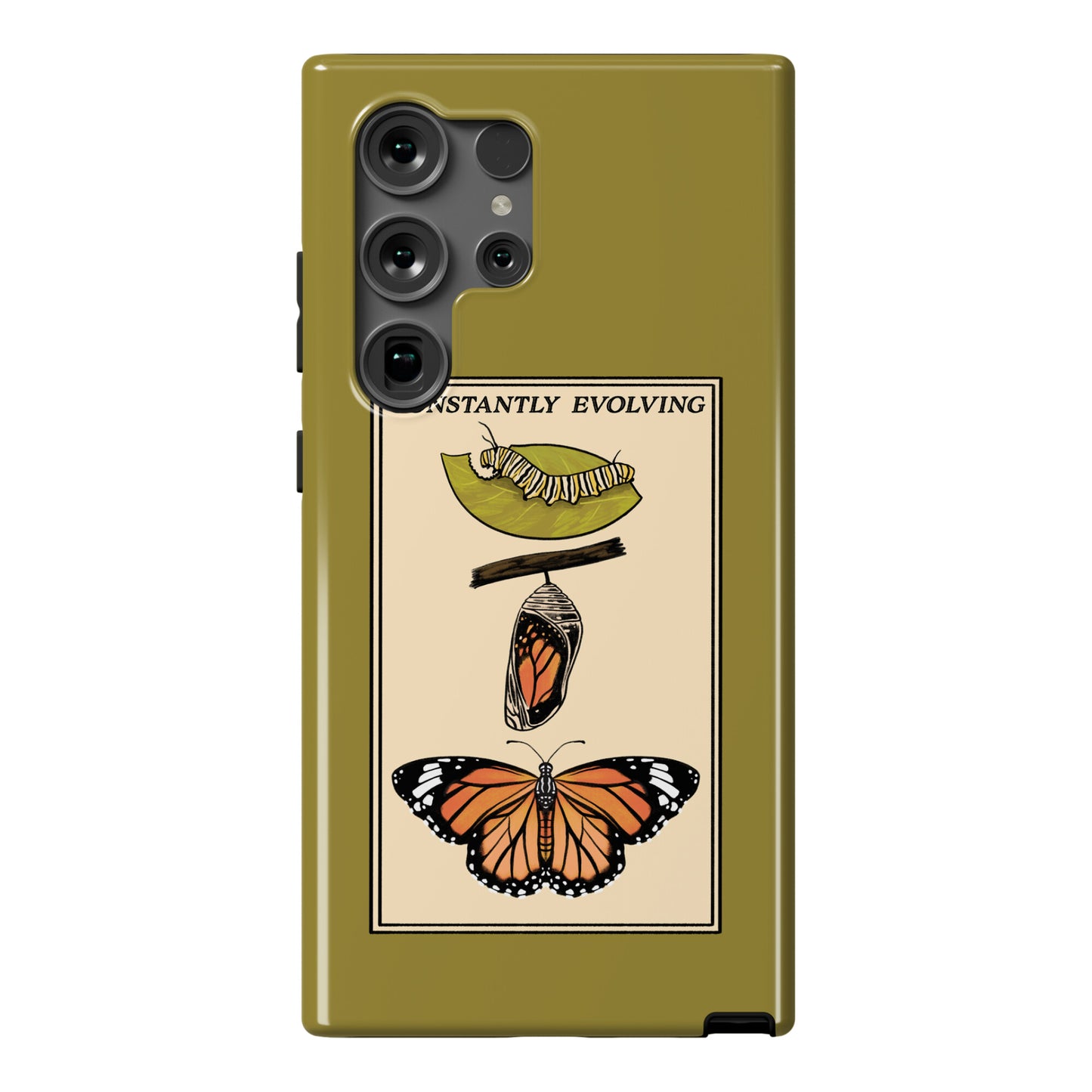 Constantly Evolving Monarch Butterfly Phone Case