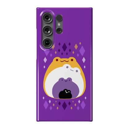 Frogs In Frogs In Frogs Nonbinary Pride Phone Case