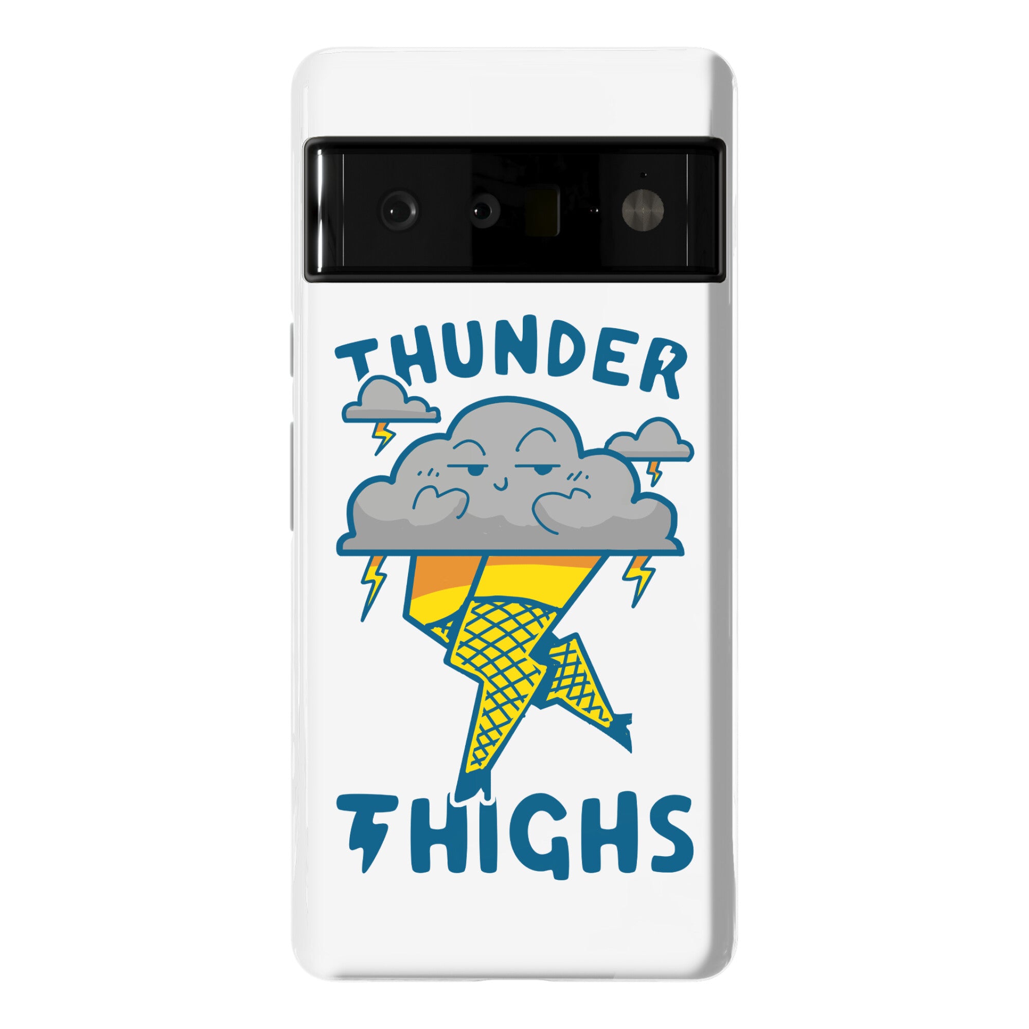 Thunder Thighs Phone Case
