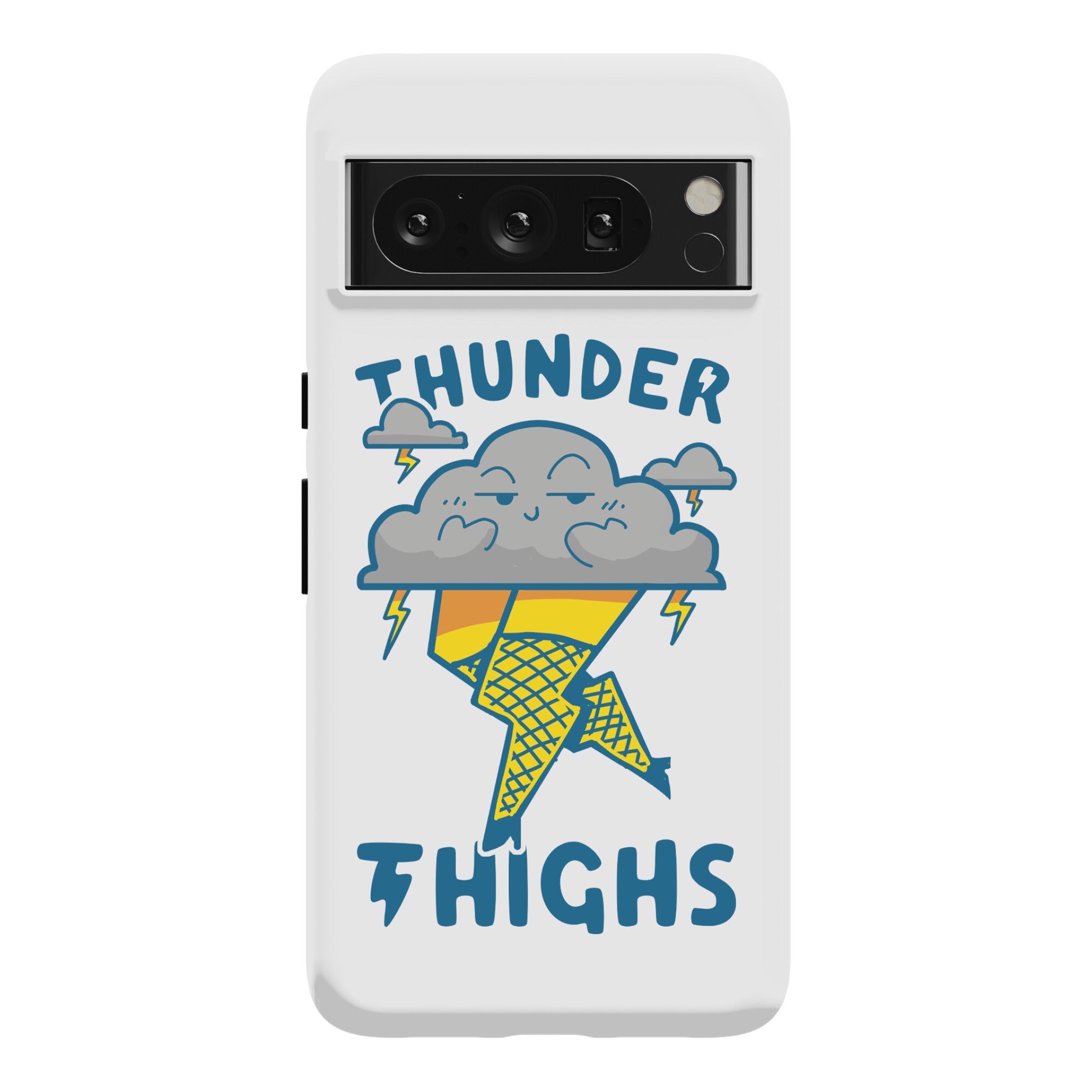 Thunder Thighs Phone Case